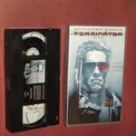 VHS * SCHWARZENEGGER TERMINÁTOR fotó
