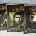 A Farkasember / Drakula / Frankenstein - Örökérvényű gyűjtemény (10DVD) ritkaságok egyben fotó