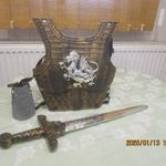 Jelmezkiegészítő vásár 115., akár 1FT-ért!(lovag jelmezhez kiegészítő) fotó