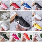 NIKE AIR FORCE 1 LOW GYEREK Cipő Utcai Sportcipő Edzőcipő Cipő Sneaker 28-35 fotó