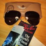 1960' 62[]14 BAUSCH & LOMB RAY BAN SUNGLASSES Classic Aviator VINTAGE napszemüveg fotó