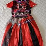 Hibátlan Hallow Scream pom pom lány jelmez 12/13/14 év fotó