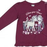 Kiki&Koko Új (címkés) Lány Hosszú ujjú felső (Méret: 116) fotó