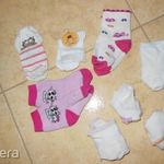 Violetta harisnya + zokni csomag kislánynak! 27/30 fotó