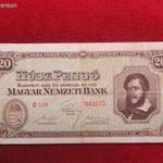 20 PENGŐ 1926 nsz+ fotó