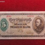 5 PENGŐ 1926 sz+ fotó