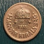 2 Fillér 1932 ef- fotó