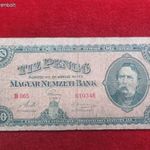 10 PENGŐ 1926 sz+, néhány apró lyuk fotó