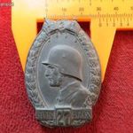 27. ROHAMZÁSZLÓALJ 1914-1918 JELVÉNY kiv fotó