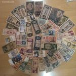 47 DARABOS VEGYES BANKJEGY GYŰJTEMÉNY! 1 FORINTRÓL! fotó