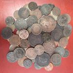 60 DARABOS VEGYES HABSBURG RÉZ KRAJCÁR GYÚJTEMÉNY ! 1 FORINTRÓL! fotó