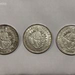 3db ezüst 2 pengő 1937, 1938, 1939 fotó