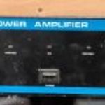 2*100w végfok fotó