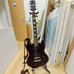 SG formájú gitár eladó fotó