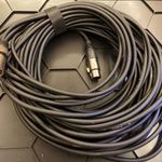Omnitronic szimmetrikus XLR kábel 19 méter nem használt 1Ft-ról fotó