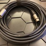 Adamhall K4M222 szimmetrikus XLR kábel 10 méter nem használt 1Ft-ról fotó