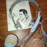 RITKA MAkulátlan! AKG K59 VINTAGE Dynamic mikrofon és fejhallgató kombó fotó