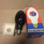 RETRO UV lámpa HgV 125W higanygőz nosztalgia fotó