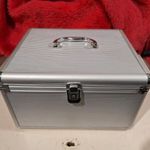 MediaRange DJ koffer 300 CD/DVD ezüst fotó