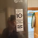 LG Total No Frost AAA+ energiatakarékos alulfagyasztós kombinált hűtőszekrény fotó