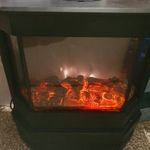 Elektromos kandalló hibátlan, megkímélt állapotbanakár 1-ft-ért elvihető!! fotó