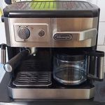 DeLonghi BCO 420 kombinált kávéfőző – eszpresszó + filter, 15 bar, cappuccino fotó