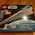 Lego 10221 Super Star Destroyer - Csillagromboló - Bontatlan - MISB fotó