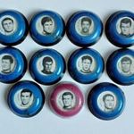 FRANCIAORSZÁG GOMBFOCI 60-AS ÉVEK fotó