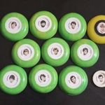 Régi Fradi gombfoci fotó