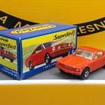Matchbox. No 8. 1965 Ford Mustang GT. Ritkaság !!!!!!!!!!!!!!! fotó