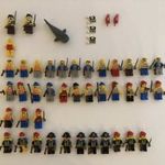 Használt LEGO kalóz minifigura gyűjtemény fotó