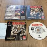 PS1 Resident Evil fotó