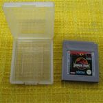 Nintendo Game Boy Jurassic Park eredeti játék fotó