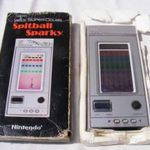 Nintendo Spitball Sparky kvarcjáték fotó