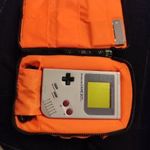 Nintendo gameboy eredeti ritka hordtáskával, játékkal, linkkábellel fotó