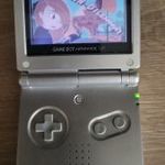 NINTENDO GAMEBOY ADVANCE SP AGS-001 usb-s töltőkábellel fotó