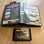 Sega Megadrive Gunship fotó