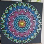 "Körforgás" Mandala fotó
