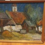 Göcseji Pataki Ferenc Táj templommal fotó