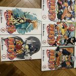 Naruto 1, 2, 3, 6, 7 fotó