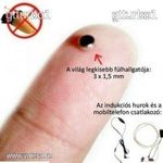 Mágneses MICRO spy kém nano Puska vizsga HEADSET fülhallgató AZONNAL !! Legjobb áron !! 2026 fotó