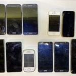 Érintőkijelzős Mobiltelefon Csomag - Samsungok, 2 Iphone, Microsoft, Cubot fotó