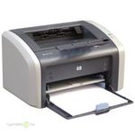 HP LaserJet 1010 lézernyomtató 2.000- oldalas tonerrel. fotó