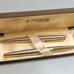 Parker toll készlet. Francia. Töltőtoll és töltőceruza. fotó