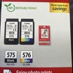 Canon tinta 575, 576 fotó