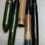 Retró töltőtollak. fotó