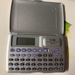 Sharp ZQ-770 menedzser kalkulátor fotó