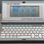 RETRO MENEDZSER KALKULÁTOR - OLIVETTI D2100 fotó