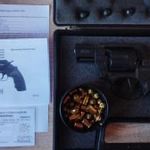 Alfa G 020 gumilövedékes gáz-riasztó revolver fotó