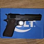 COLT 1911 Pisztoly. Licences Airsoft Blow-Back Action. CO2 12 G. 1 FT-RÓL Nincsen M.Á fotó